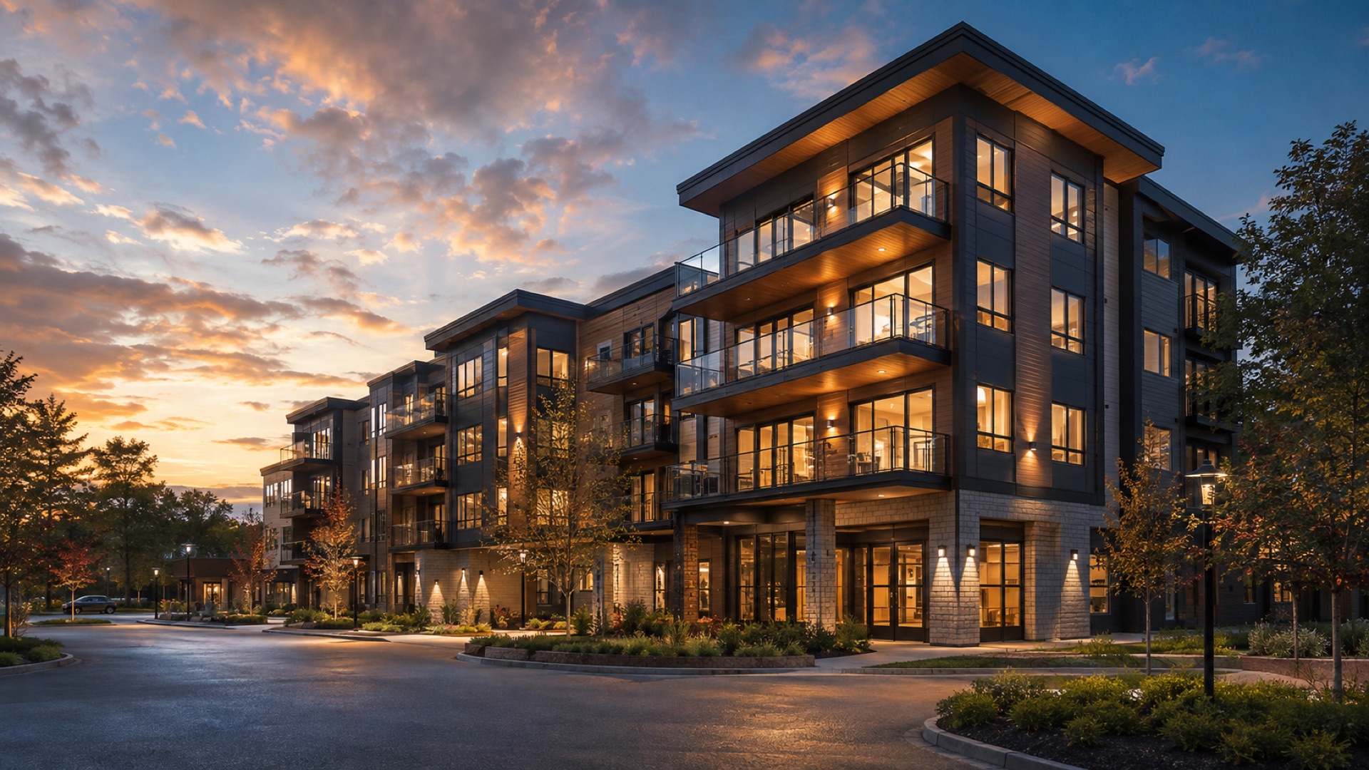 PR Construction project exterior