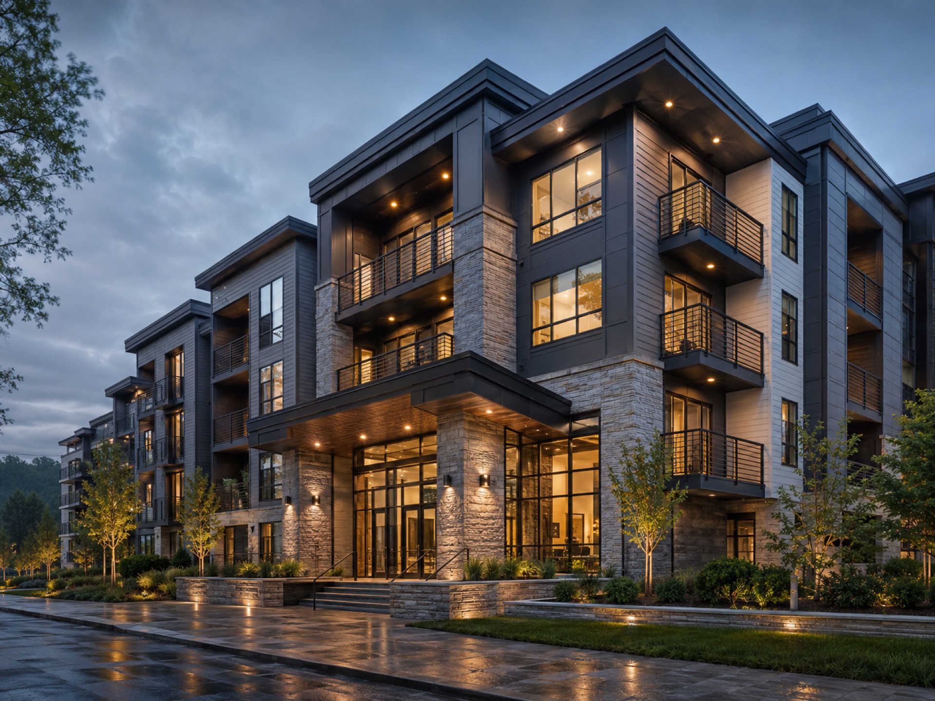 Maple Ridge Apartments multifamily project