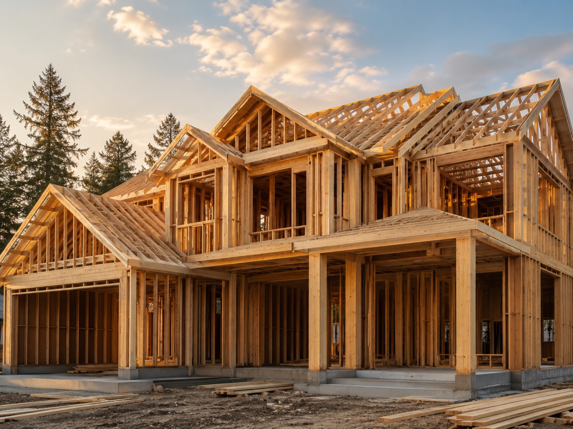 Active construction project